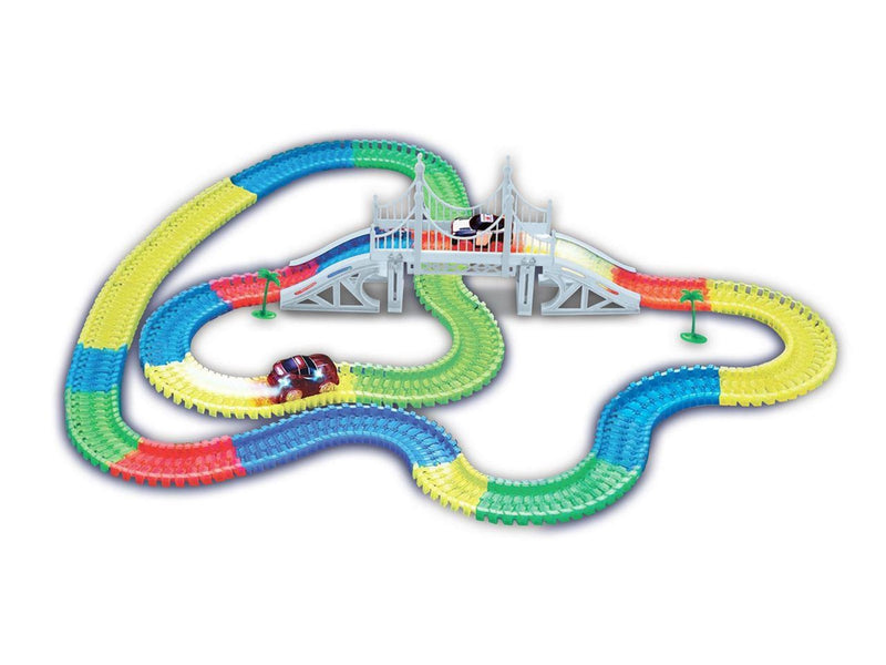 Amewi Magic Traxx Race Track 373 pieces transport box