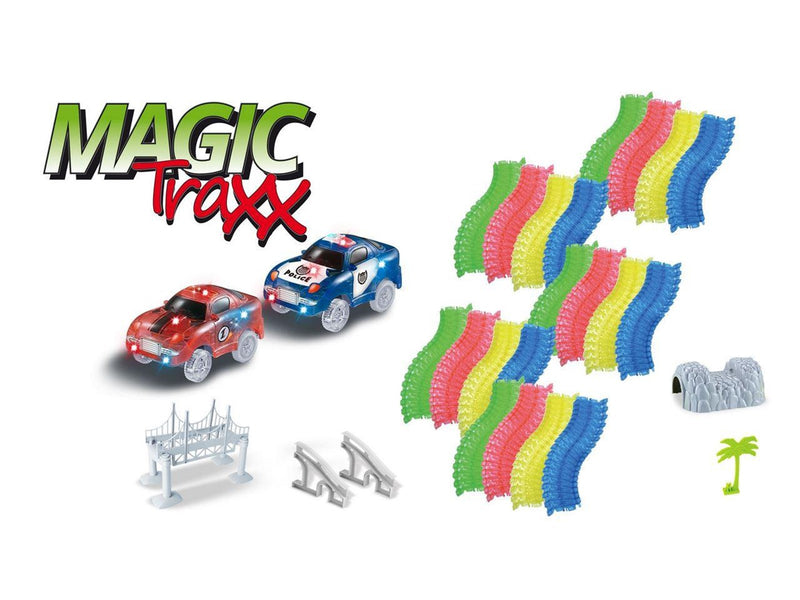 Amewi Magic Traxx Race Track 373 pieces transport box