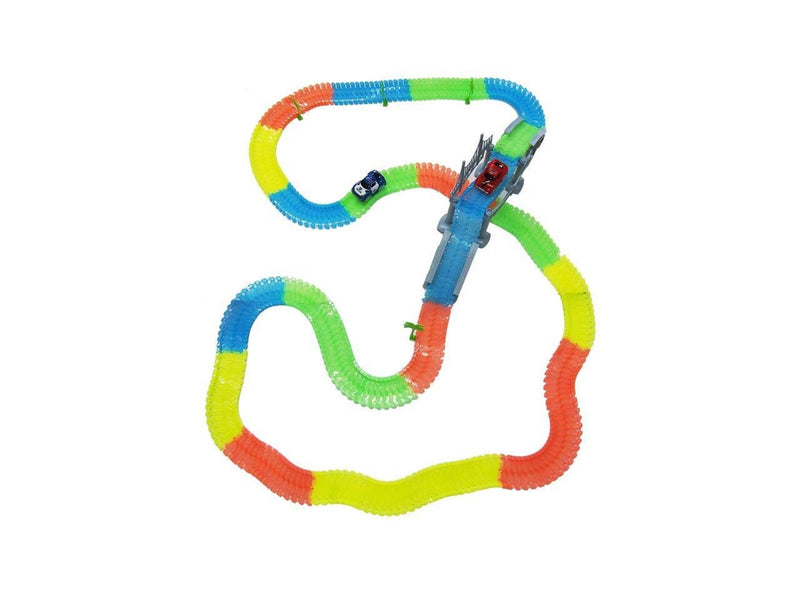 Amewi Magic Traxx Race Track 373 pieces transport box