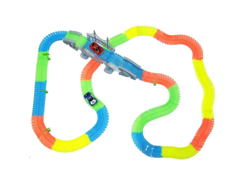 Amewi Magic Traxx Race Track 373 pieces transport box