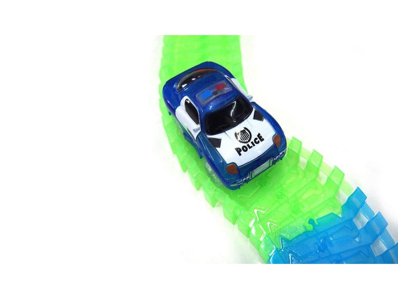 Amewi Magic Traxx Race Track 373 pieces transport box