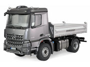 Amewi Mercedes-Benz Arocs Hydraulic Dumper Lorry Basic 4x2 1:14 RTR Grey