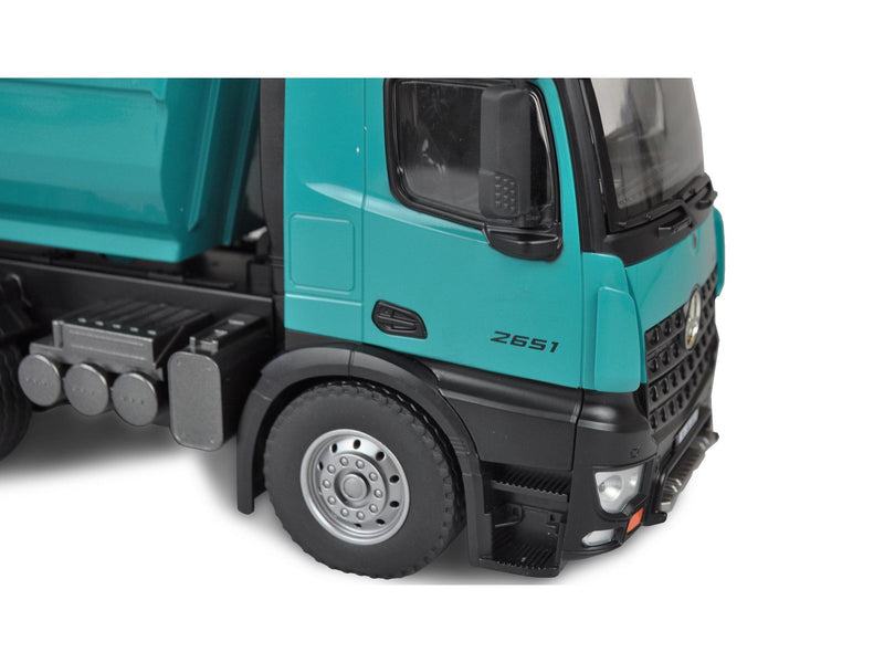 Amewi Mercedes-Benz Lorry Tipper Pro Metal 2.4GHz RTR Teal