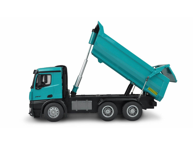 Amewi Mercedes-Benz Lorry Tipper Pro Metal 2.4GHz RTR Teal
