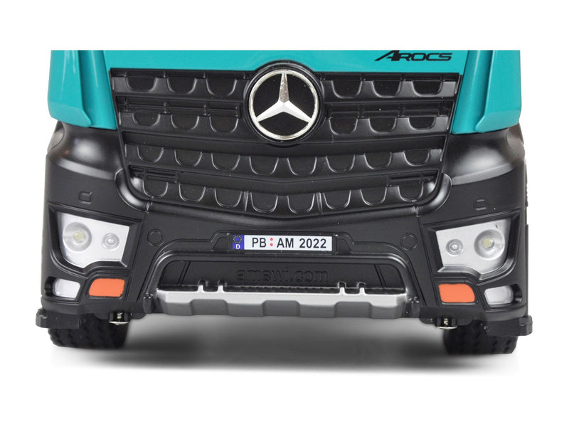 Amewi Mercedes-Benz Lorry Tipper Pro Metal 2.4GHz RTR Teal