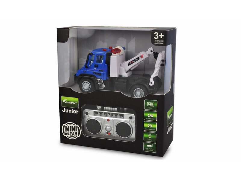 Amewi Mini Tow Truck 1:64 RTR 2.4GHz blue