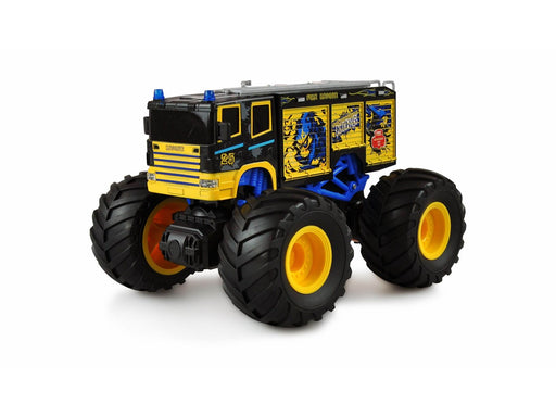 Amewi Monster Truck Fire Engine 1:18 RTR Yellow