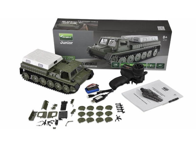 Amewi RC Armoured Vehicle Soviet APC GAZ-T1 1:16 RTR