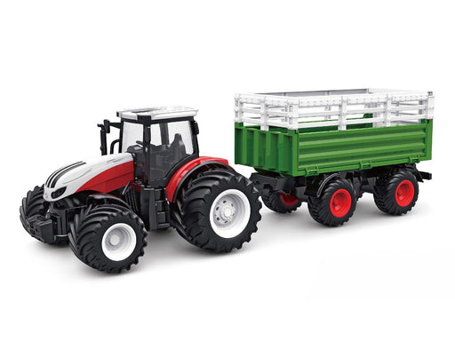 Amewi RC Tractor with Livestock Trailer 1:24 RTR
