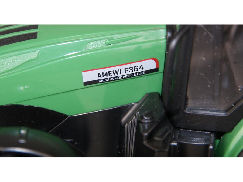Amewi RC Tractor with Tipping Trailer 1:24 RTR Green