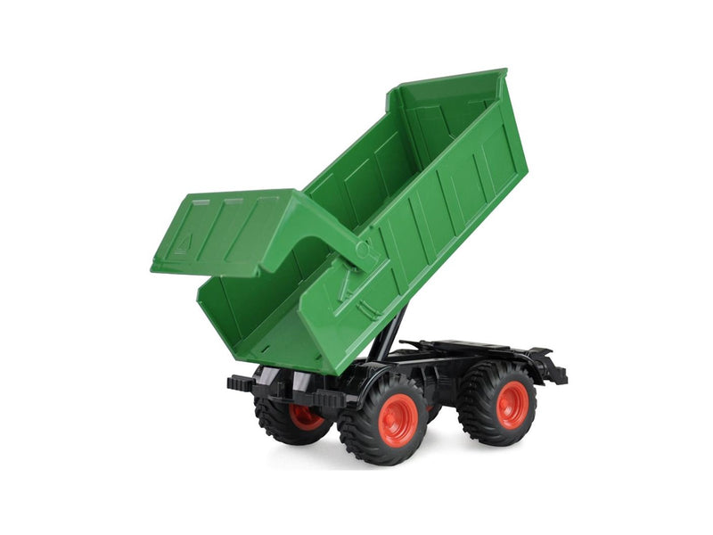 Amewi RC Tractor with Tipping Trailer 1:24 RTR Green