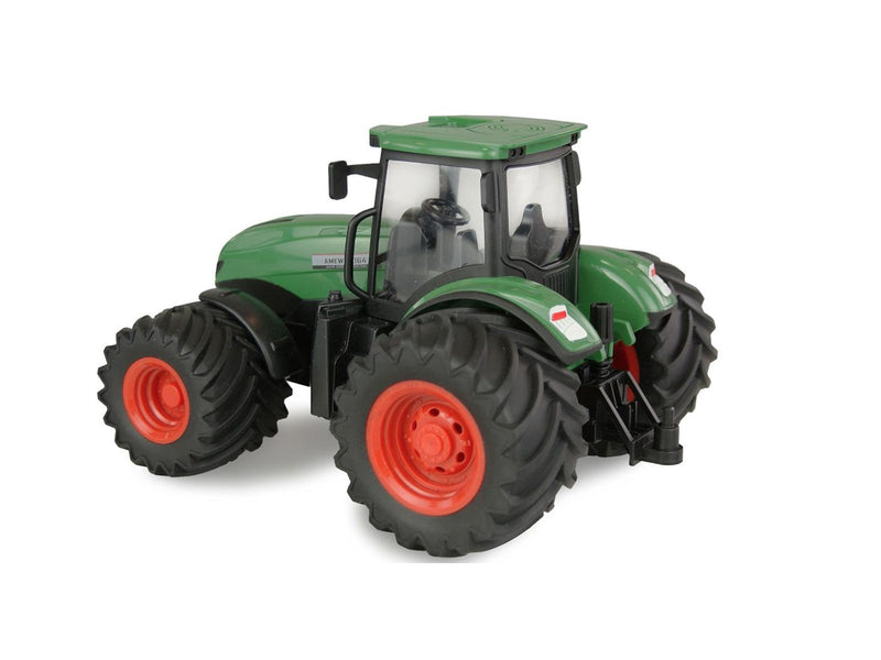 Amewi RC Tractor with Tipping Trailer 1:24 RTR Green