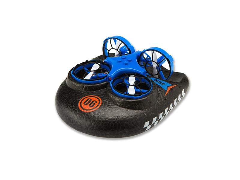 Amewi TRIX 3-IN-1 Drone Hovercraft Blue