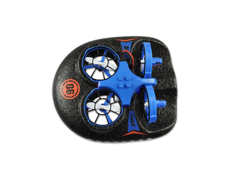 Amewi TRIX 3-IN-1 Drone Hovercraft Blue