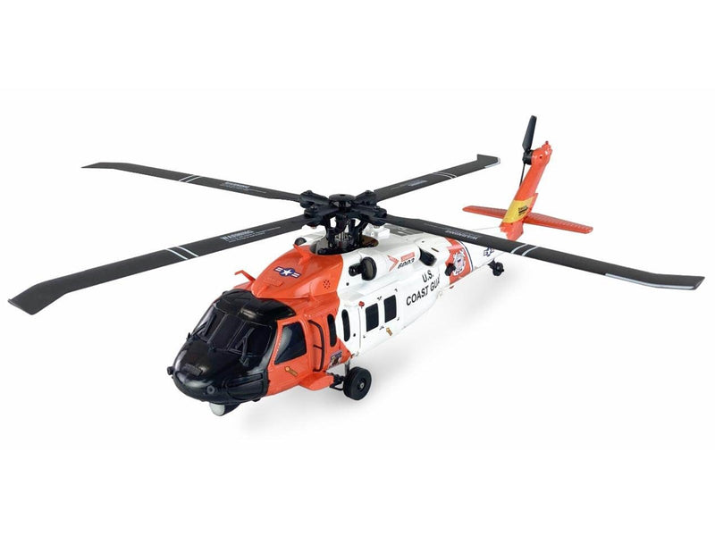 Amewi UH60 Black Hawk Coastguard Helicopter 6G/3D GPS RTF