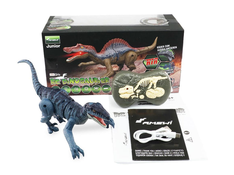 Amewi Velociraptor RC Dinosaur 21 cm RTR