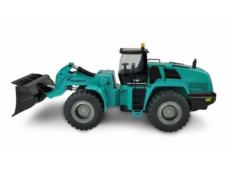 Amewi Wheel loader G485E SE 1:14 part-metal RTR Teal