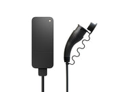 Amina S 20A charging box 13.3kW incl. 6m cable, Black