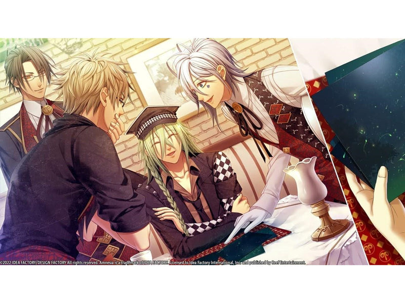 Amnesia: Later x Crowd (Limited Edition) - Nintendo Switch - Abenteuer - PEGI 12