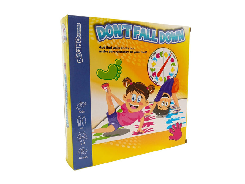Amo Games Don't fall down game