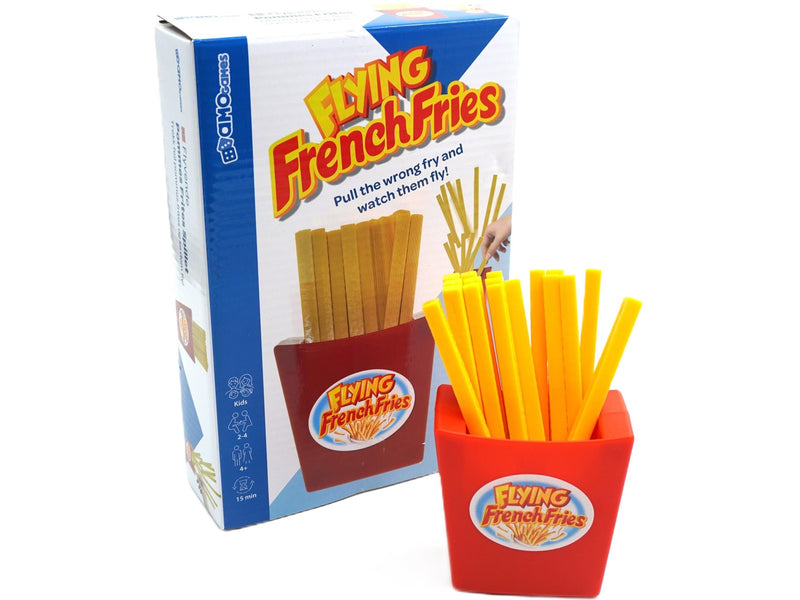 Amo Games Flying French Fries