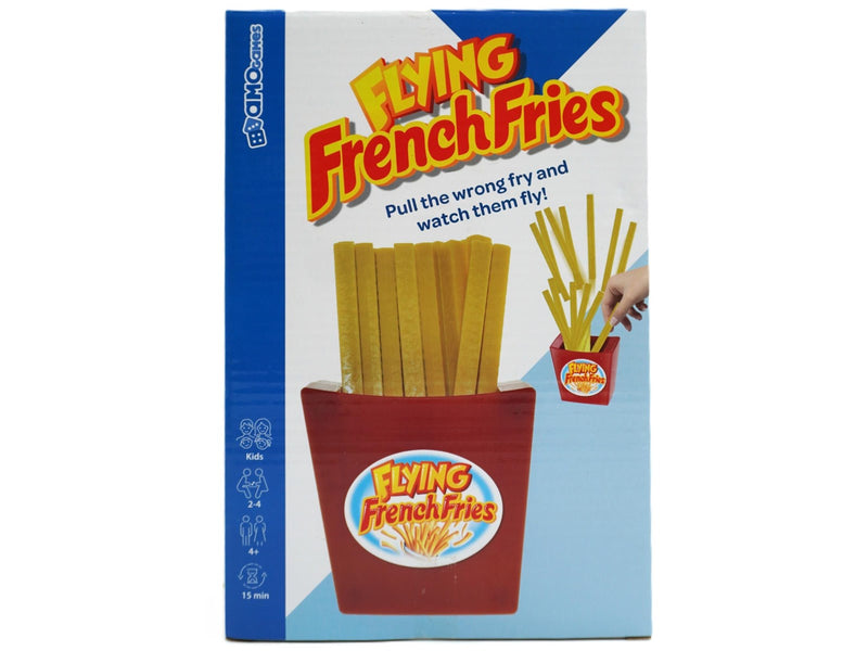 Amo Games Flying French Fries