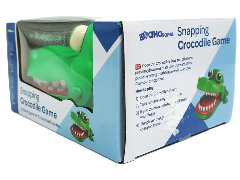 Amo Games Snapping Crocodile Game