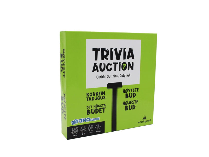 Amo Games Trivia Auction