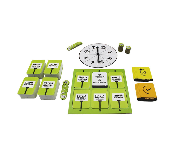 Amo Games Trivia Auction