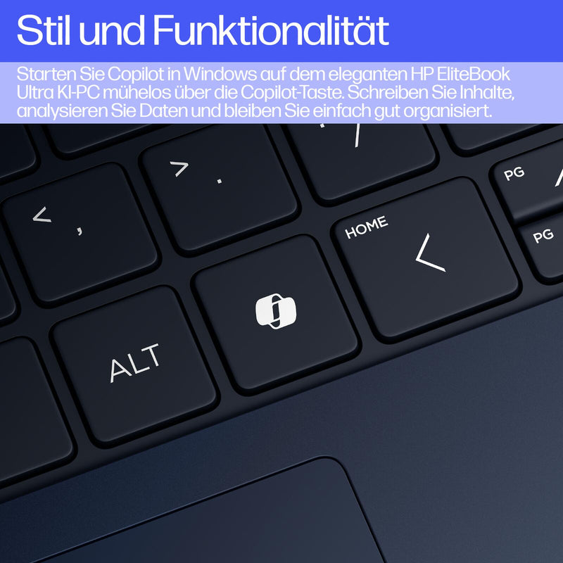 HP EliteBook Ultra G1q Snapdragon® X Elite Notebook 35,6 cm (14')