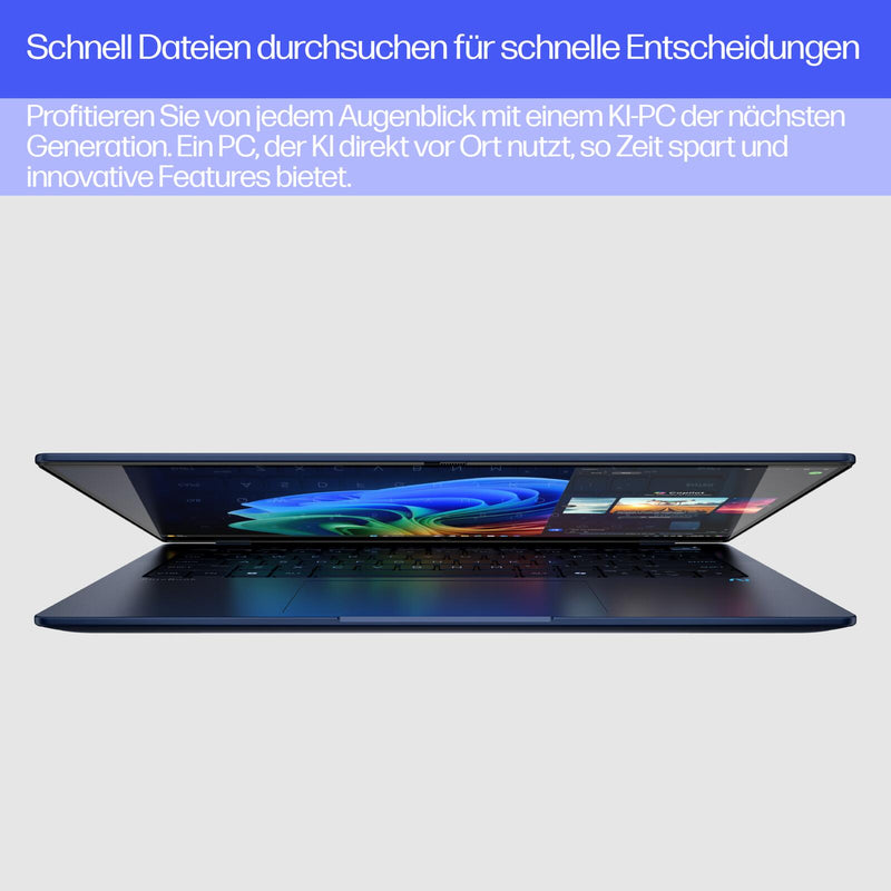 HP EliteBook Ultra G1q Snapdragon® X Elite Notebook 35,6 cm (14')