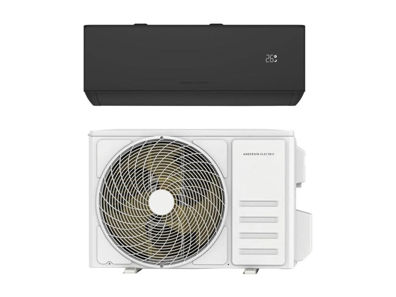 Andersen Electric MAT Pro 12 air/air heat pump with WiFi 4.9 kW 77 m² matte black