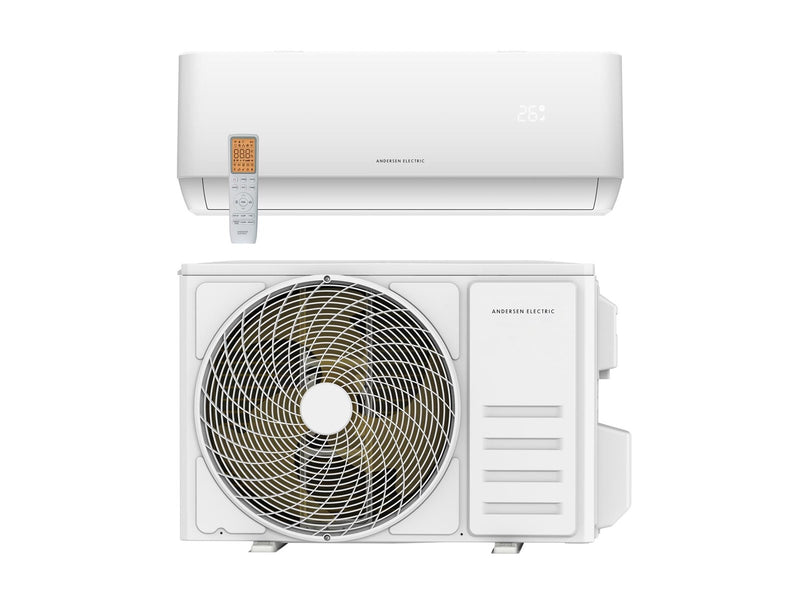 Andersen Electric MAT Pro 12 air/air heat pump with WiFi 4.9 kW 77 m² matte white