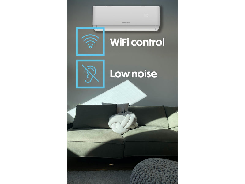 Andersen Electric MAT Pro 9 air/air heat pump with WiFi 4 kW 73 m² matte white