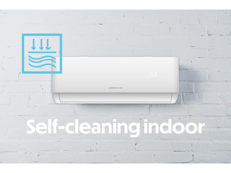 Andersen Electric MAT Pro 9 air/air heat pump with WiFi 4 kW 73 m² matte white
