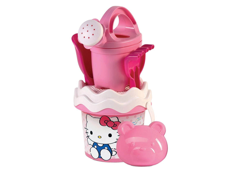 Androni Bucket Beach Set Hello Kitty 6 pieces.