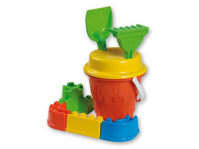 Androni Bucket set with castle shapes