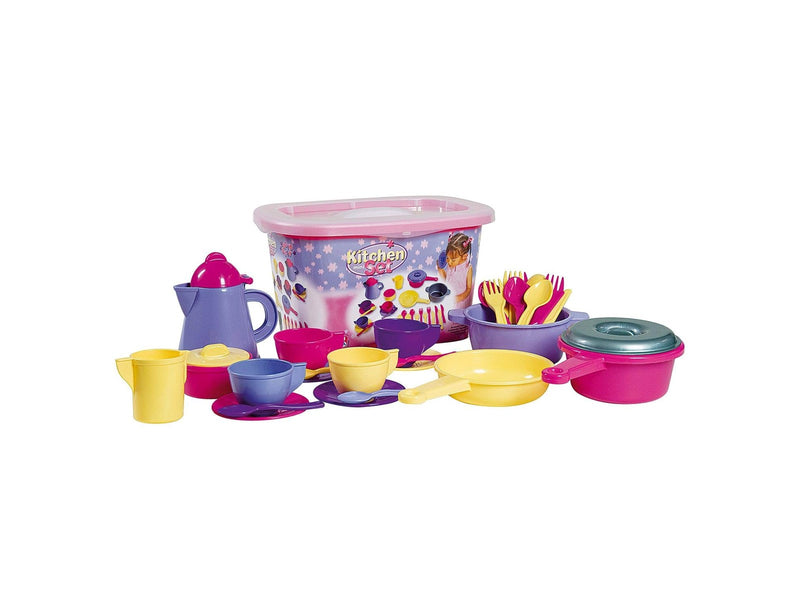 Androni Crockery in storage box