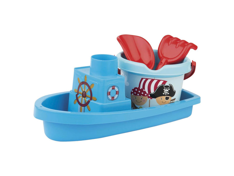 Androni Pirate Boat Beach Set