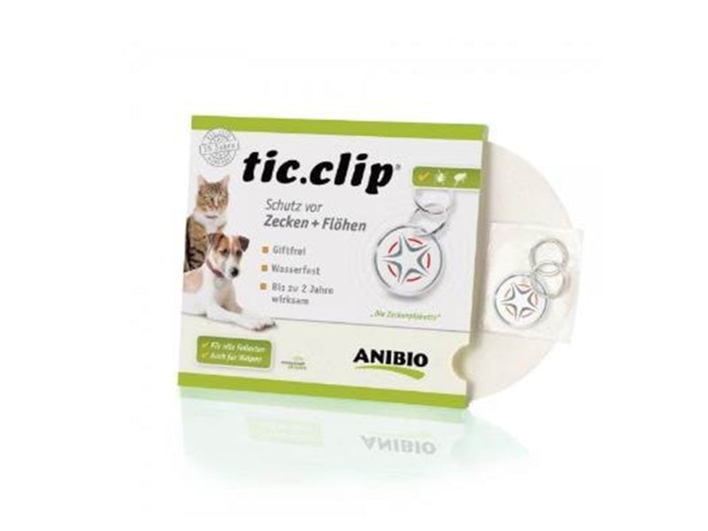 Anibio - Tic clip for dogs and cats - (95001)