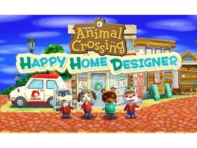 Animal Crossing: Happy Home Designer - Nintendo 3DS - RPG - PEGI 3