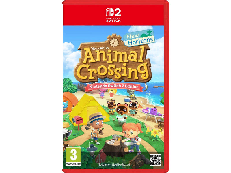 Animal Crossing: New Horizons - Nintendo Switch 2 - RPG - PEGI 3