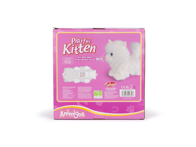 Animigos Interactive Playful Kitten