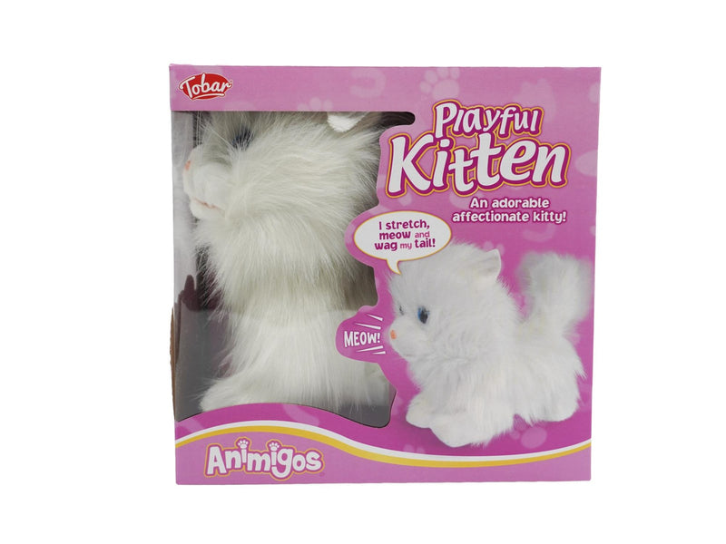 Animigos Interactive Playful Kitten