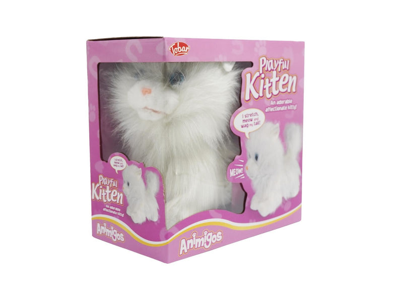 Animigos Interactive Playful Kitten