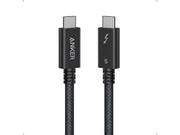 Anker Prime USB-C to USB-C Cable Thunderbolt 5 Cable - 0.5m - Black