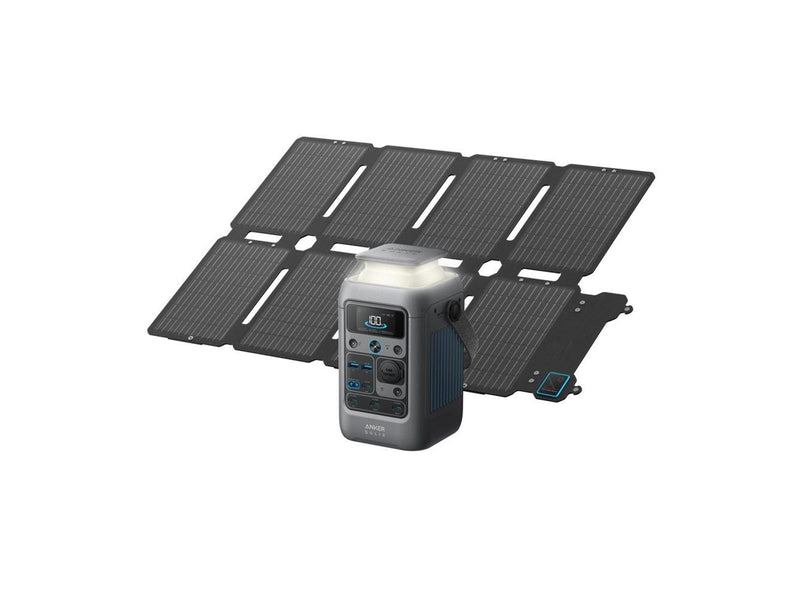 Anker SOLIX C300x DC + PS60 Solar Panel Bundle - 288Wh