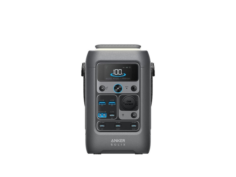 Anker SOLIX C300x DC + PS60 Solar Panel Bundle - 288Wh