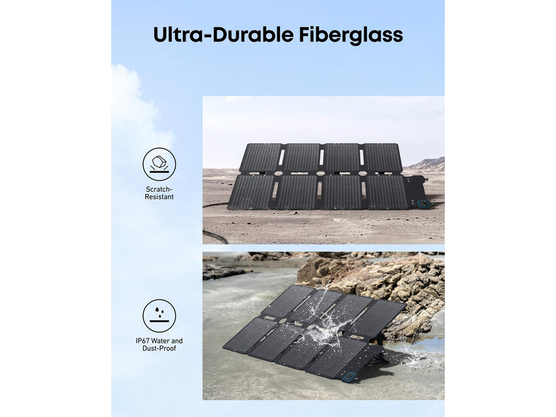 Anker SOLIX PS100 Portable Solar Panel