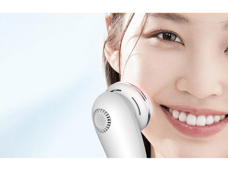 Anlan Ultrasonic facial massager with light therapy